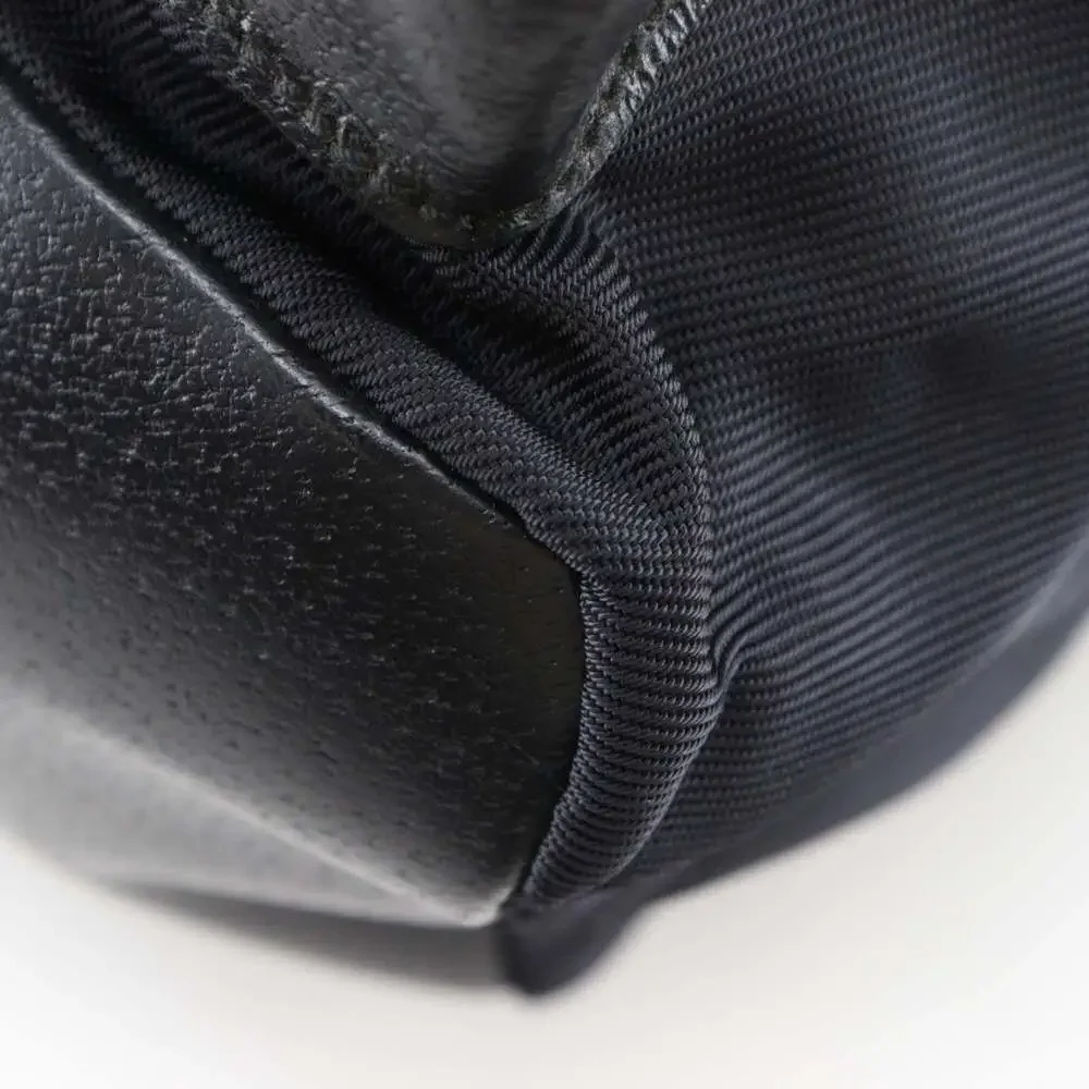 GUCCI Black Leather Backpack